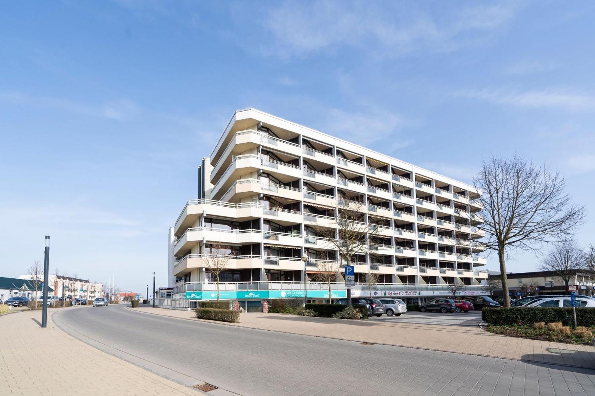 Groemitz Center Nordische Sonne Apartment Luaran gambar