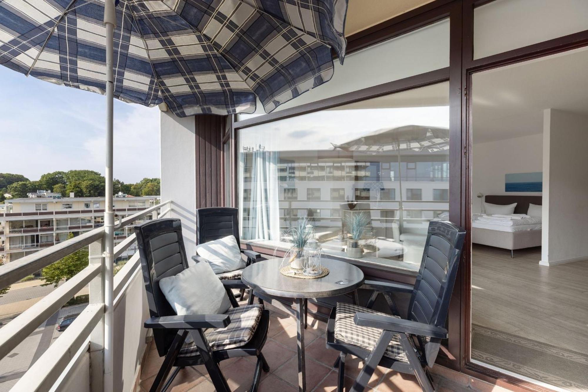 Groemitz Center Nordische Sonne Apartment Luaran gambar