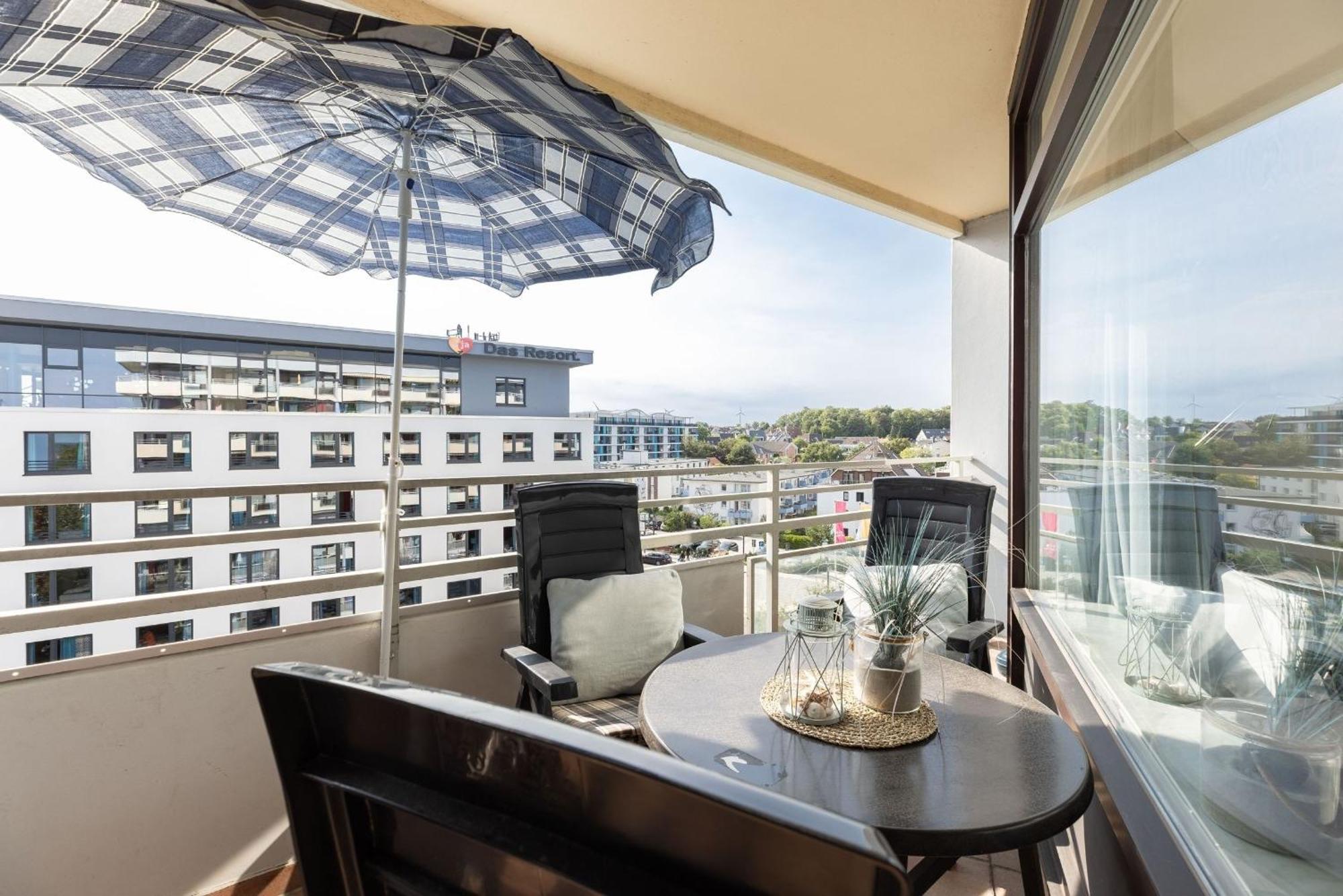 Groemitz Center Nordische Sonne Apartment Luaran gambar